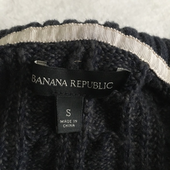 Banana Republic Knit Sweater Small - Picture 6 of 6